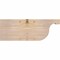 Ekena Millwork Del Monte Smooth Rafter Tail, Douglas Fir, 5 1/2"W x 12"H x 32"L RFT06X12X32DEL00SDF - alternate 3